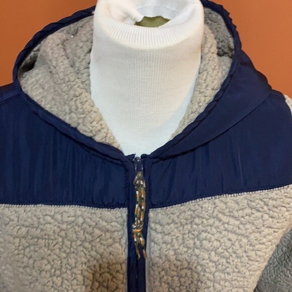 Aeropostale Prince & Fox Zip up Fleece Hoodie Size Small - Picture 7 of 9